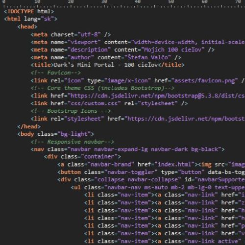 Naučiť sa HTML5 a CSS3