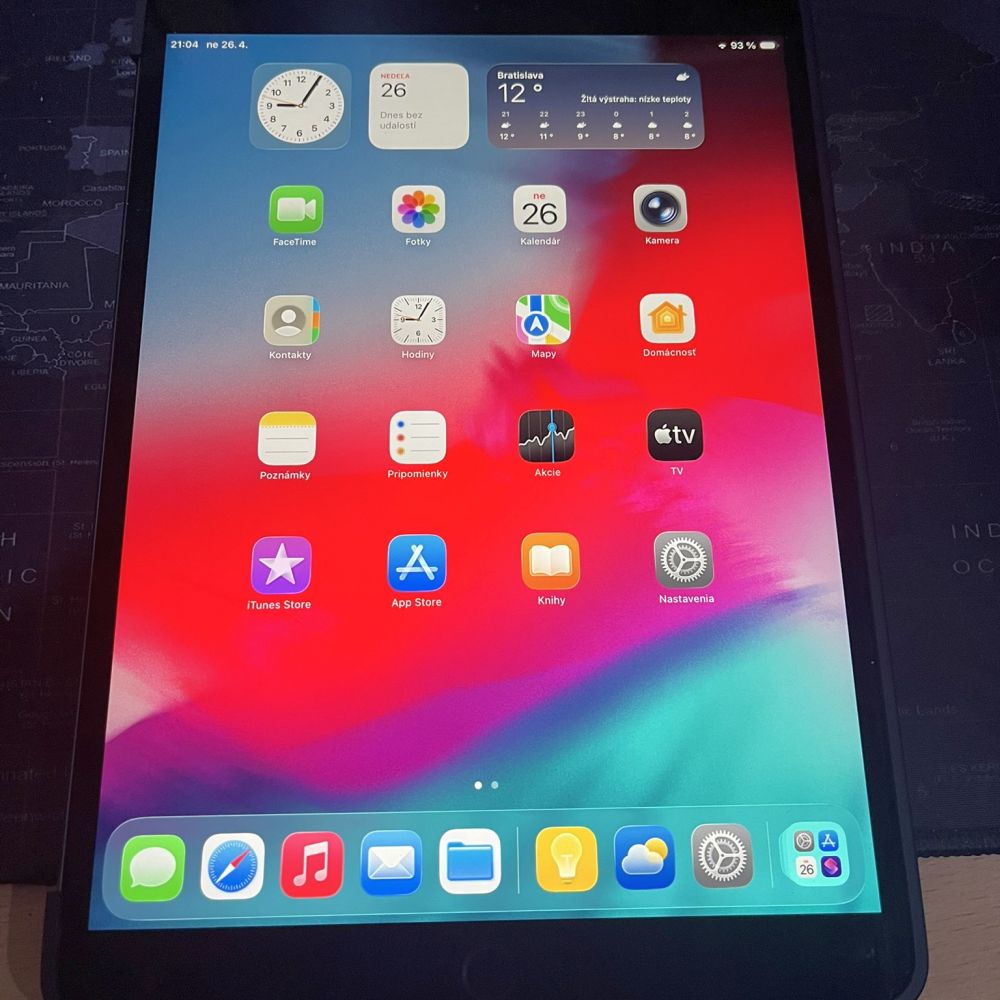 Mať iPad