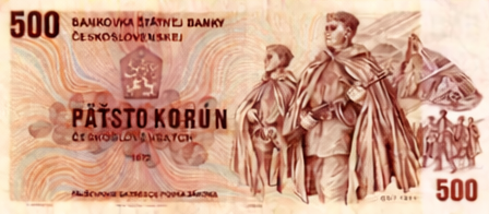 500 Kčs